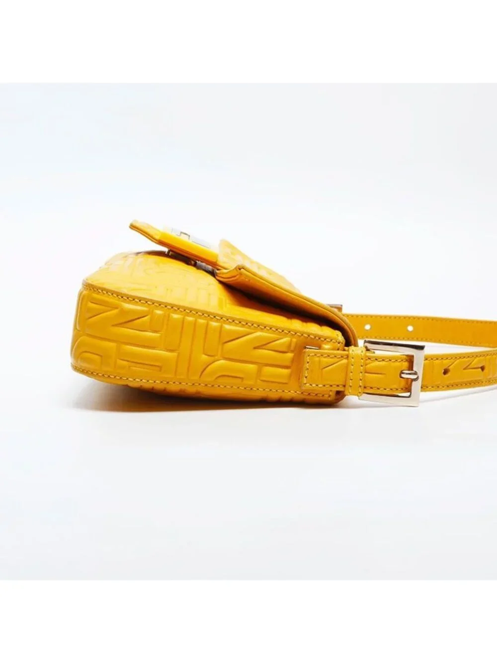 Fendi Shoulder Bag Matelasse Mamma Bucket Leather - Picture 4 of 10